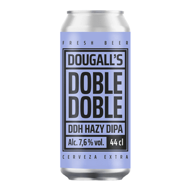DouGall's - Doble Doble 44cl