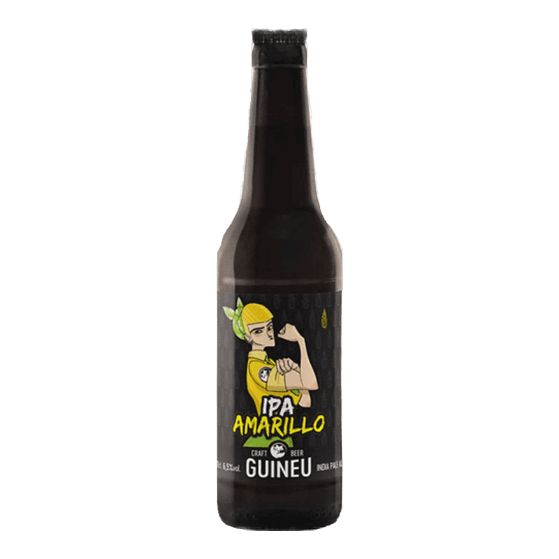Guineu - Amarillo IPA 33cl