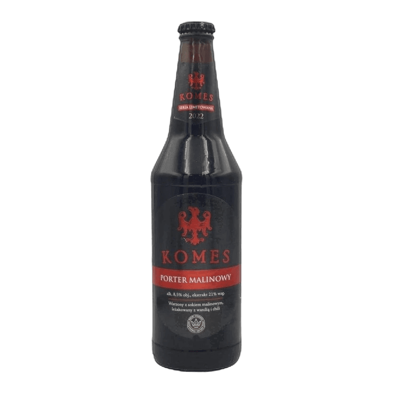 Komes - Porter Malinowy 50cl