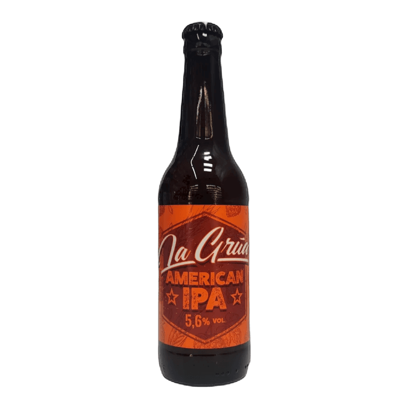 La Grúa - American IPA 33cl
