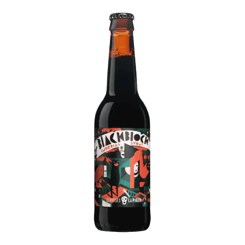 La Pirata Brewing - Black Block 33cl