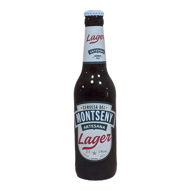 Montseny - Lager 33cl