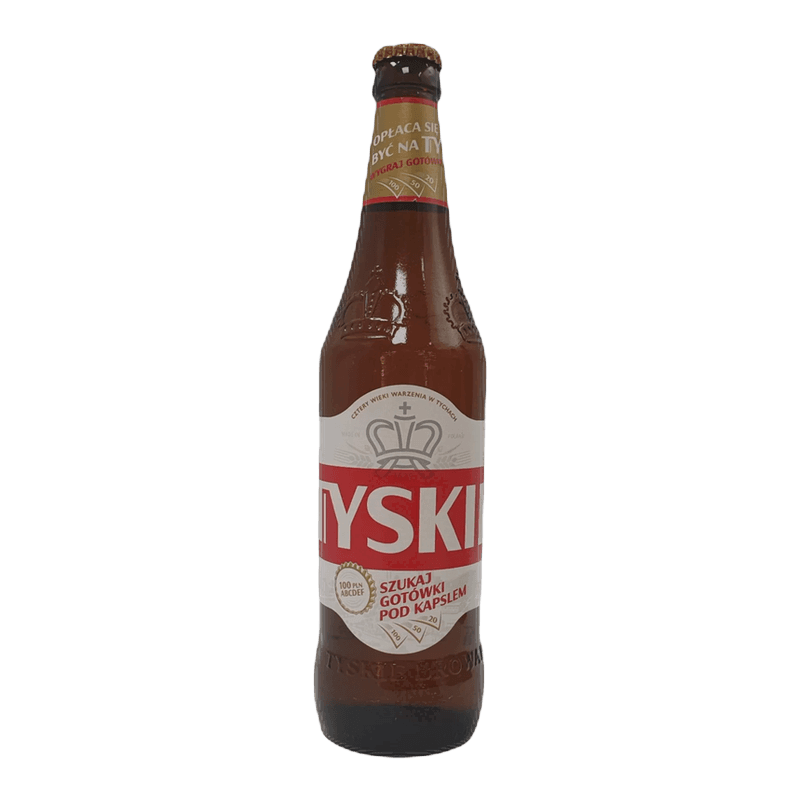 Tyskie Książęce - Tyskie Gronie 50cl