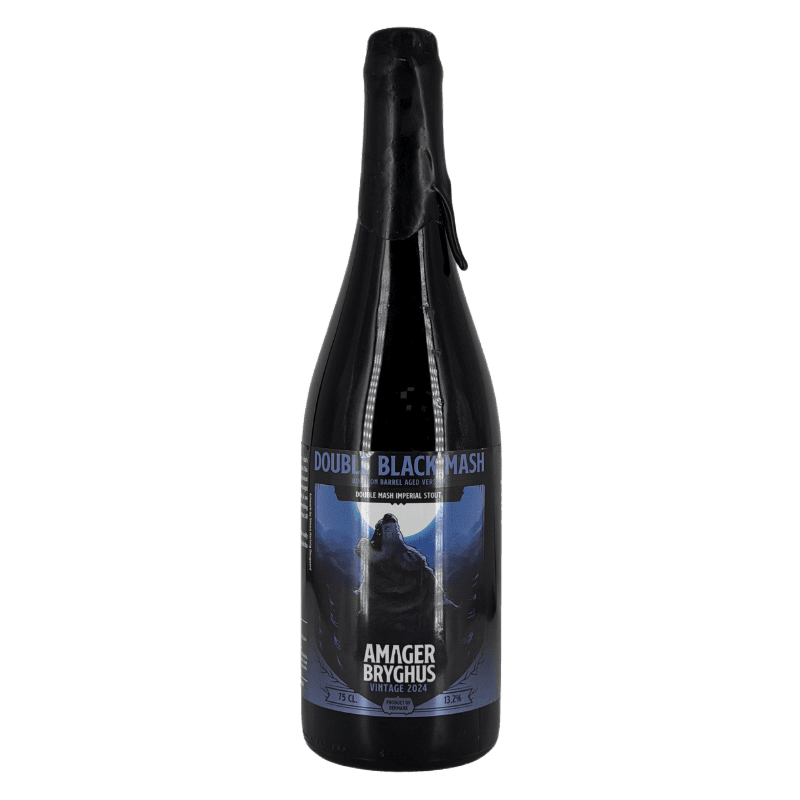 Amager Bryghus - Double Black Mash Barrel 75cl