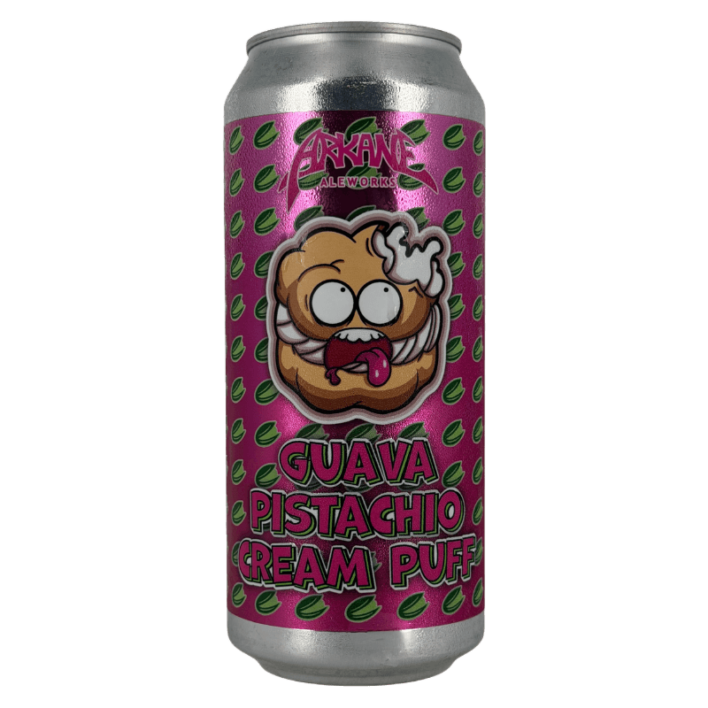 Arkane Aleworks - Guava Pistachio Cream Puff 47.3cl