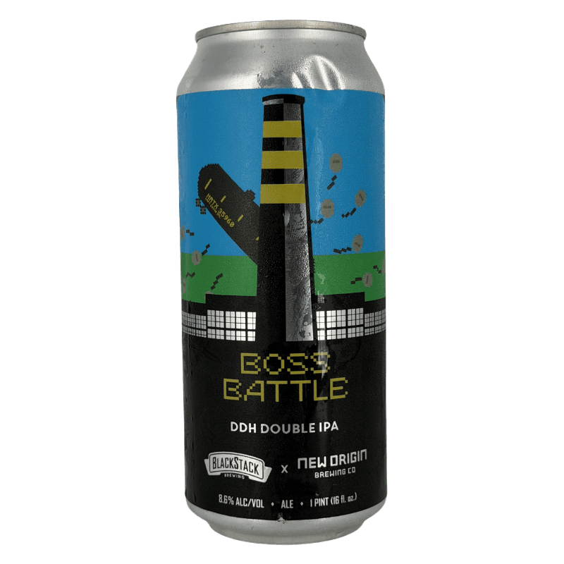 Black Stack - Boss Battle 47,3cl