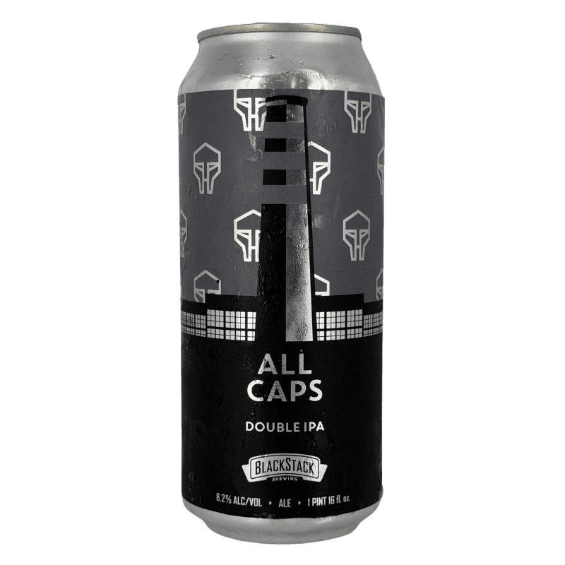 Black Stack - All Caps 47,3cl