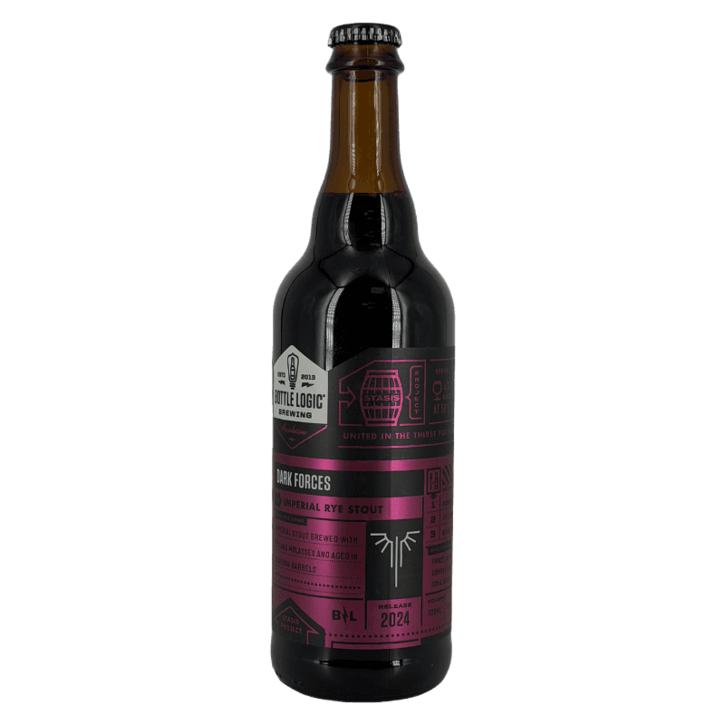 Bottle Logic - Dark Forces 50cl