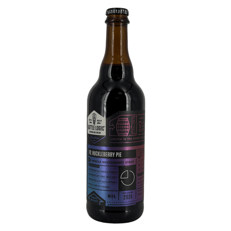 Bottle Logic - FO: Huckleberry Pie 50cl