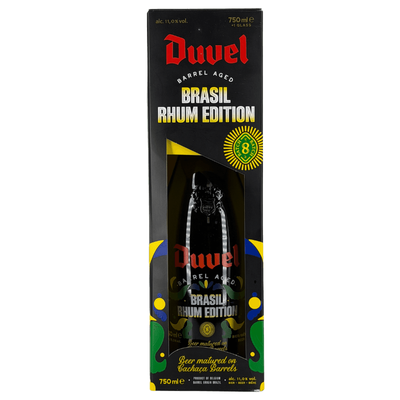 Duvel - Batch 8 Brasil Rhum Edition 75cl