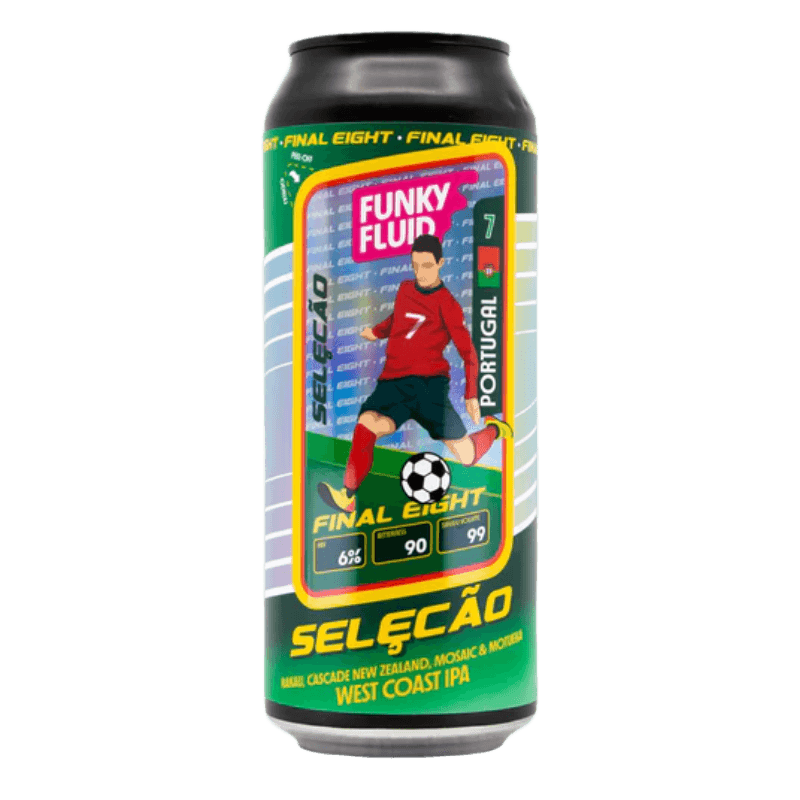 Funky Fluid - Final Eight Selecao 50cl