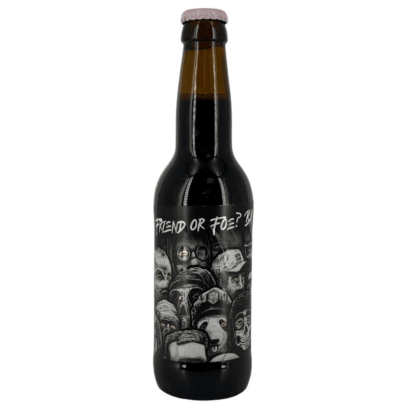 Browar Rockmill / Дідько - Friend or Foe? Rum Ba 33cl