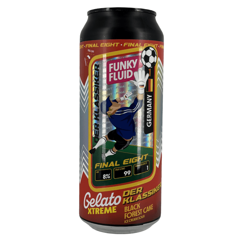 Funky Fluid - Final Eight Gelato Der Klassiker 50cl