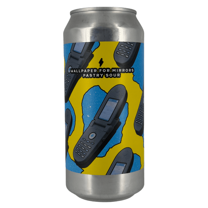 Garage Beer - Wallpaper For Mirrors 44cl