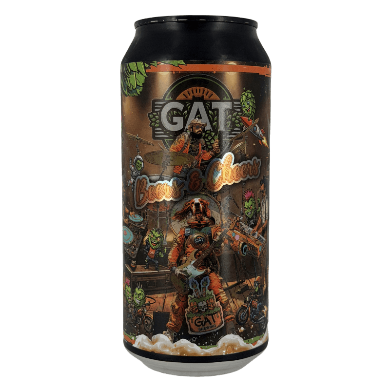 GAT Brewing - Beers & Cheers 44cl