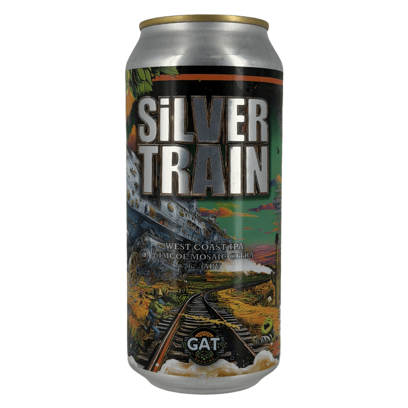 GAT Brewing - Silver Train 44cl