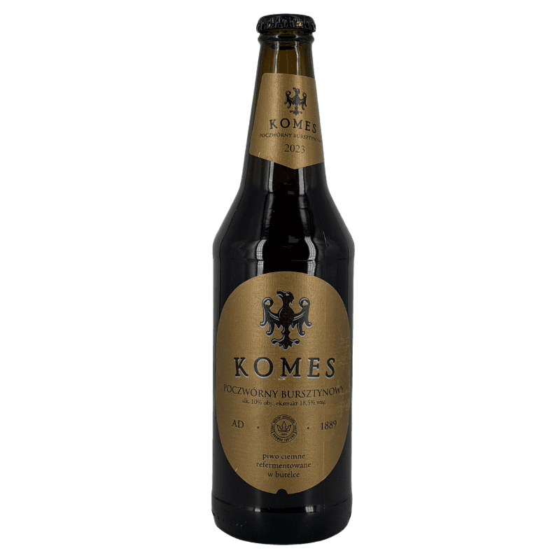 Komes - Poczwórny Bursztynowy 50cl