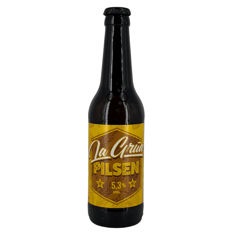 La Grúa - Pilsen 33cl
