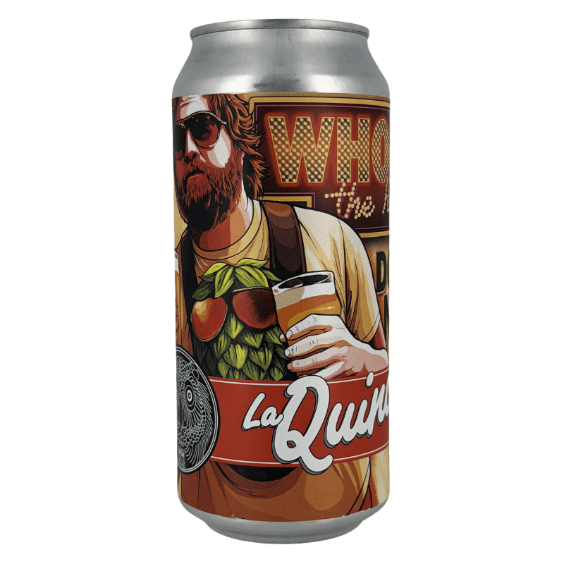 La Quince - Who Let The Hops Out 44cl