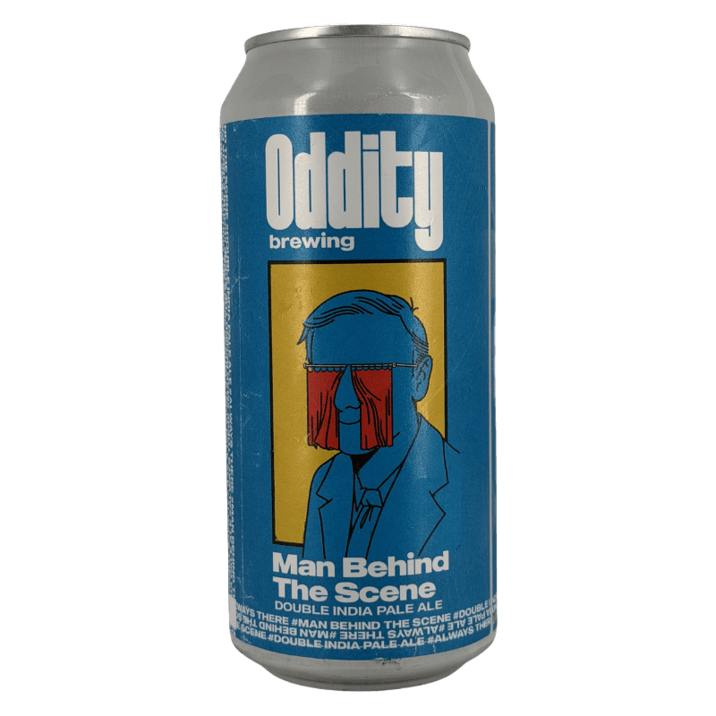 Oddity Brewing - Man Behind the Scene 44cl