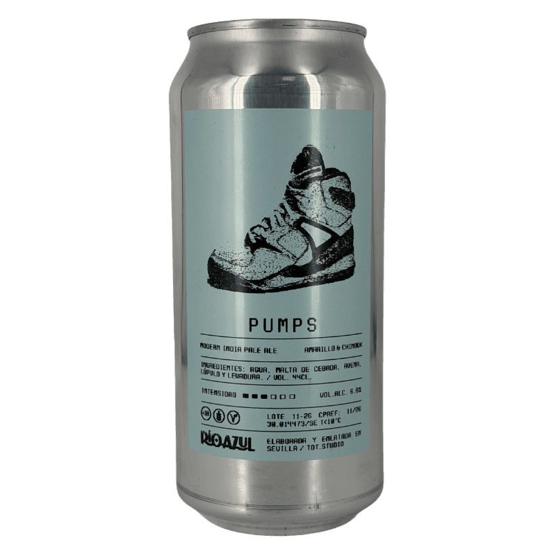 Rioazul - Pumps 44cl