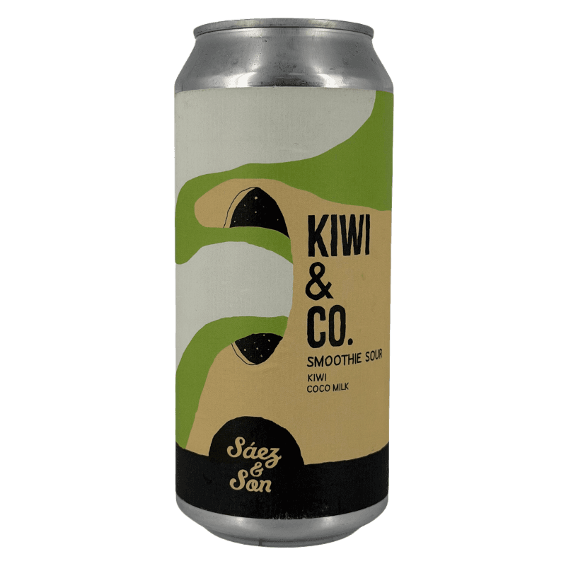 Saez & Son - Kiwi & co. 44cl
