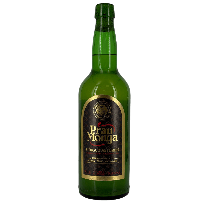 Sidra Viuda De Angelón - Prau Monga 70cl