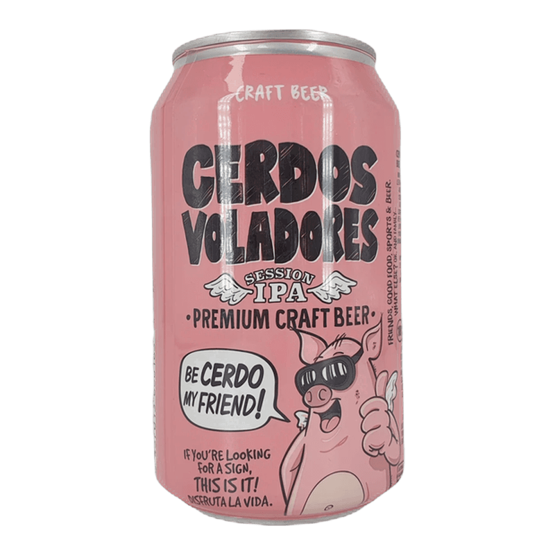 Barcelona Beer Company - Cerdos Voladores Session IPA 33cl
