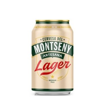 Cervesa del Montseny - Lager 33cl