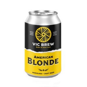 Vic Brewery  American Blonde 33cl - Beermacia
