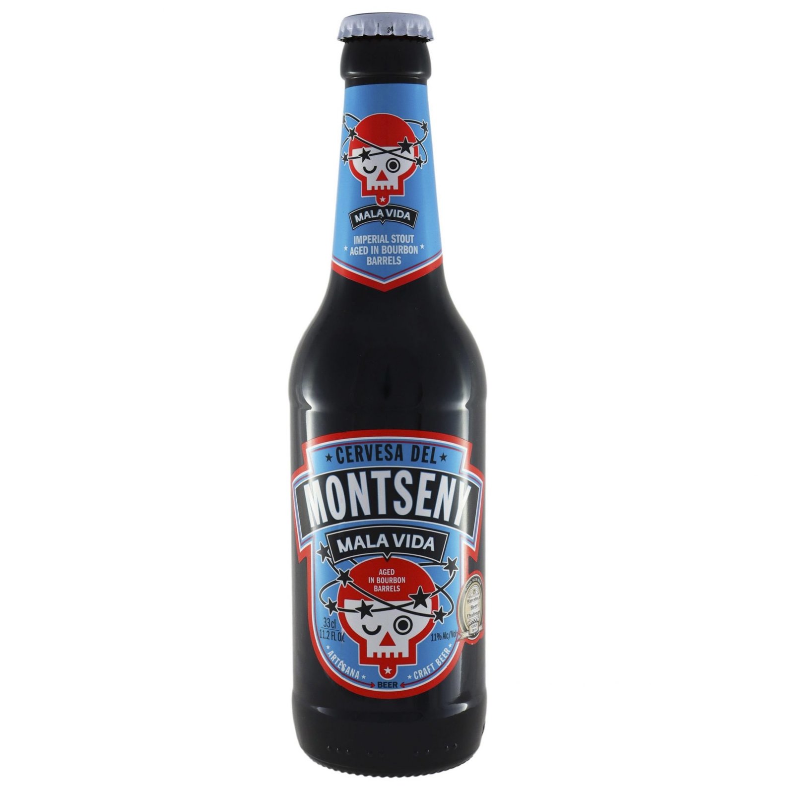 Cervesa del Montseny - Mala Vida Bourbon 33cl