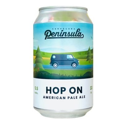 Cervecera Península - Hop On 33cl