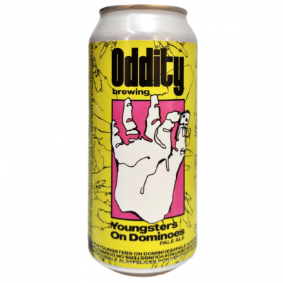Oddity Brewing - Youngsters on Dominoes 44cl