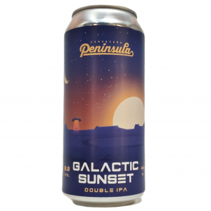 Cervecera Península  Galactic Sunset 44cl - Beermacia