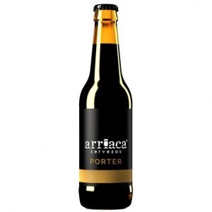 Cervezas Arriaca  Porter 33cl - Beermacia