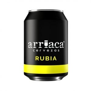 Cervezas Arriaca  Rubia 33cl - Beermacia