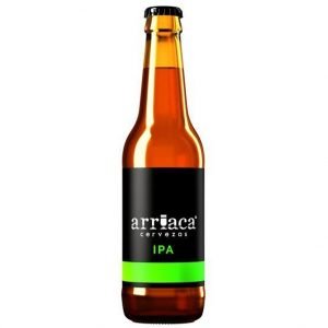 Cervezas Arriaca  IPA 33cl - Beermacia