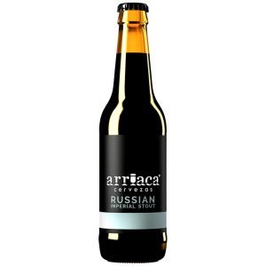 Cervezas Arriaca  Russian Imperial Stout 33cl - Beermacia