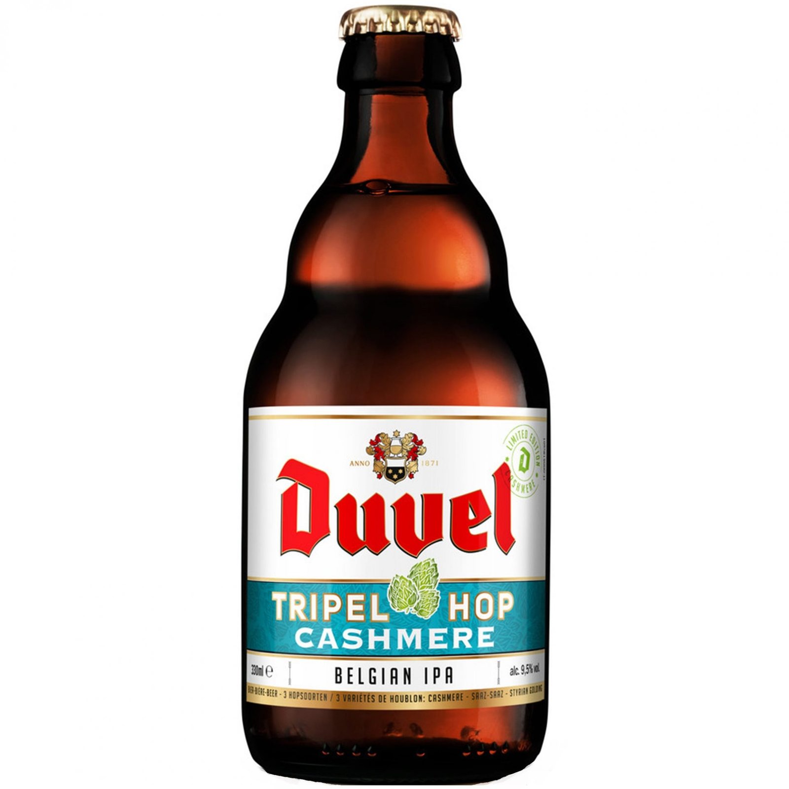 Duvel Moortgat - Tripel Hop Cashmere 33cl