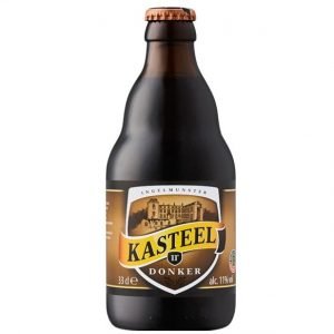 Kasteel Brouwerij  Donker 33cl - Beermacia