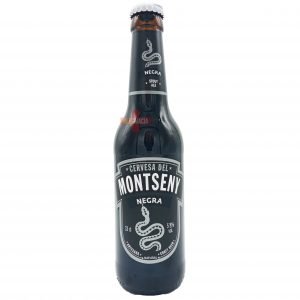 Cervesa del Montseny  Negra 33cl - Beermacia