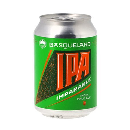 Basqueland Brewing - Imparable IPA 33cl
