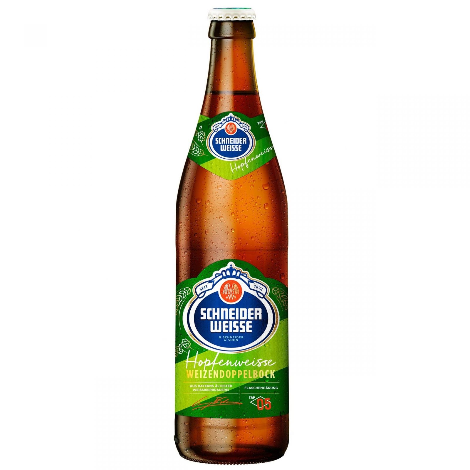 Schneider Weisse / Brooklyn Brewery - Hopfenweisse (TAP05) 50cl