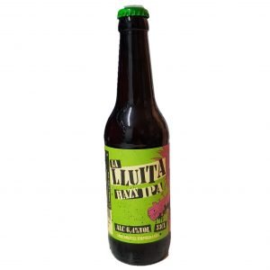 La Lluita  Hazy IPA 33cl - Beermacia