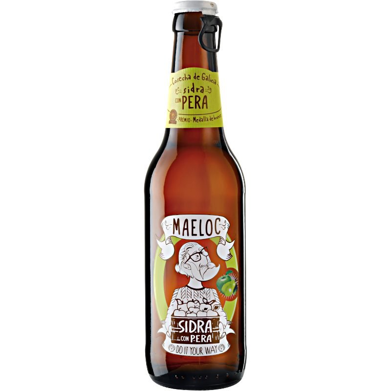 Maeloc - Sidra con Pera 33cl