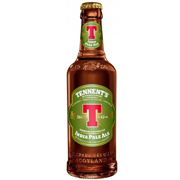 Tennent's Caledonian Brewery - India Pale Ale 33cl