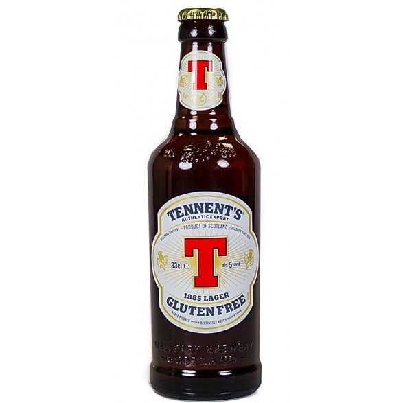 Tennent's Caledonian Brewery - Gluten Free 1885 Lager 33cl