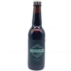 Basqueland Brewing  Beltza Out 2020 33cl - Beermacia