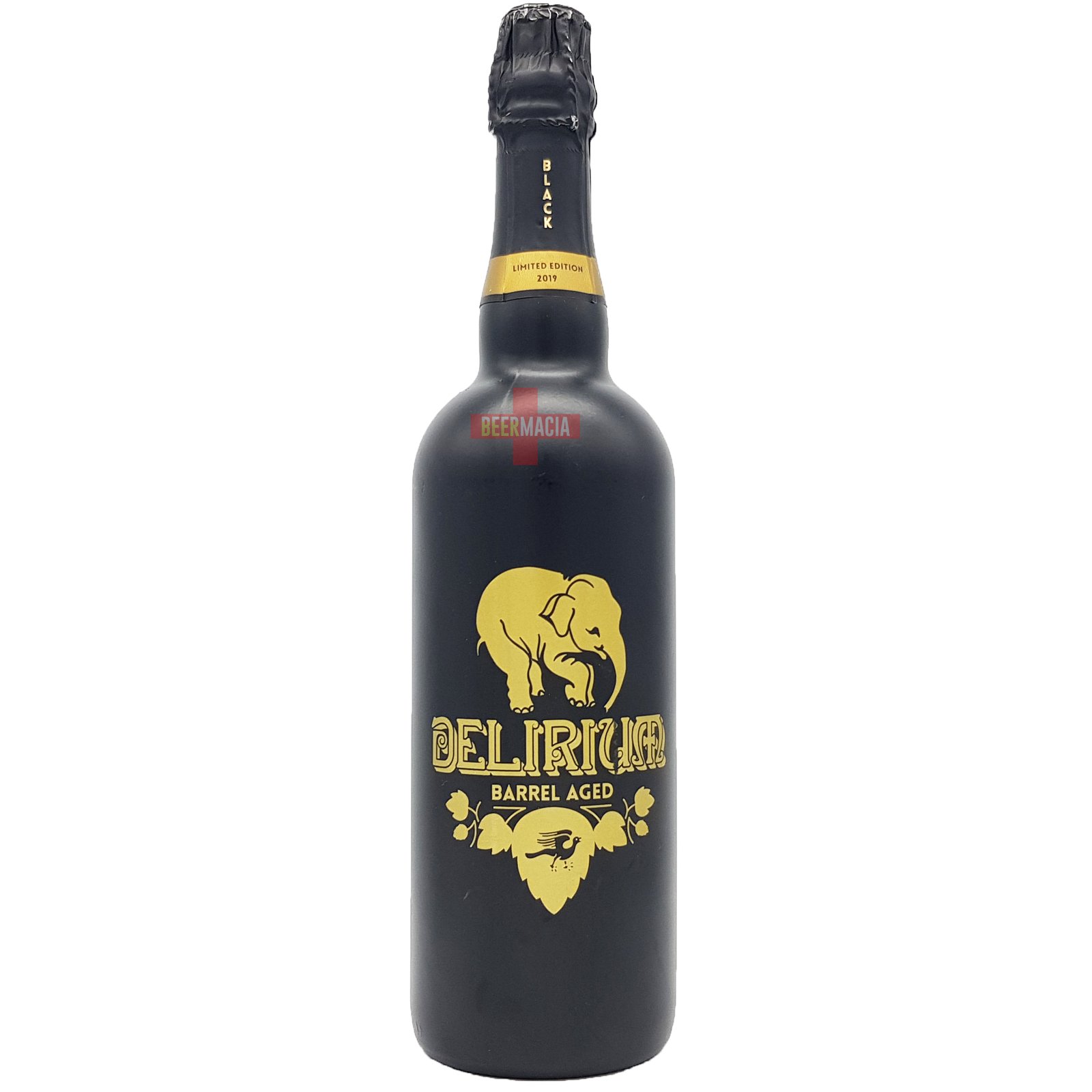 Brasserie Huyghe - Delirium Black Barrel Aged 75cl