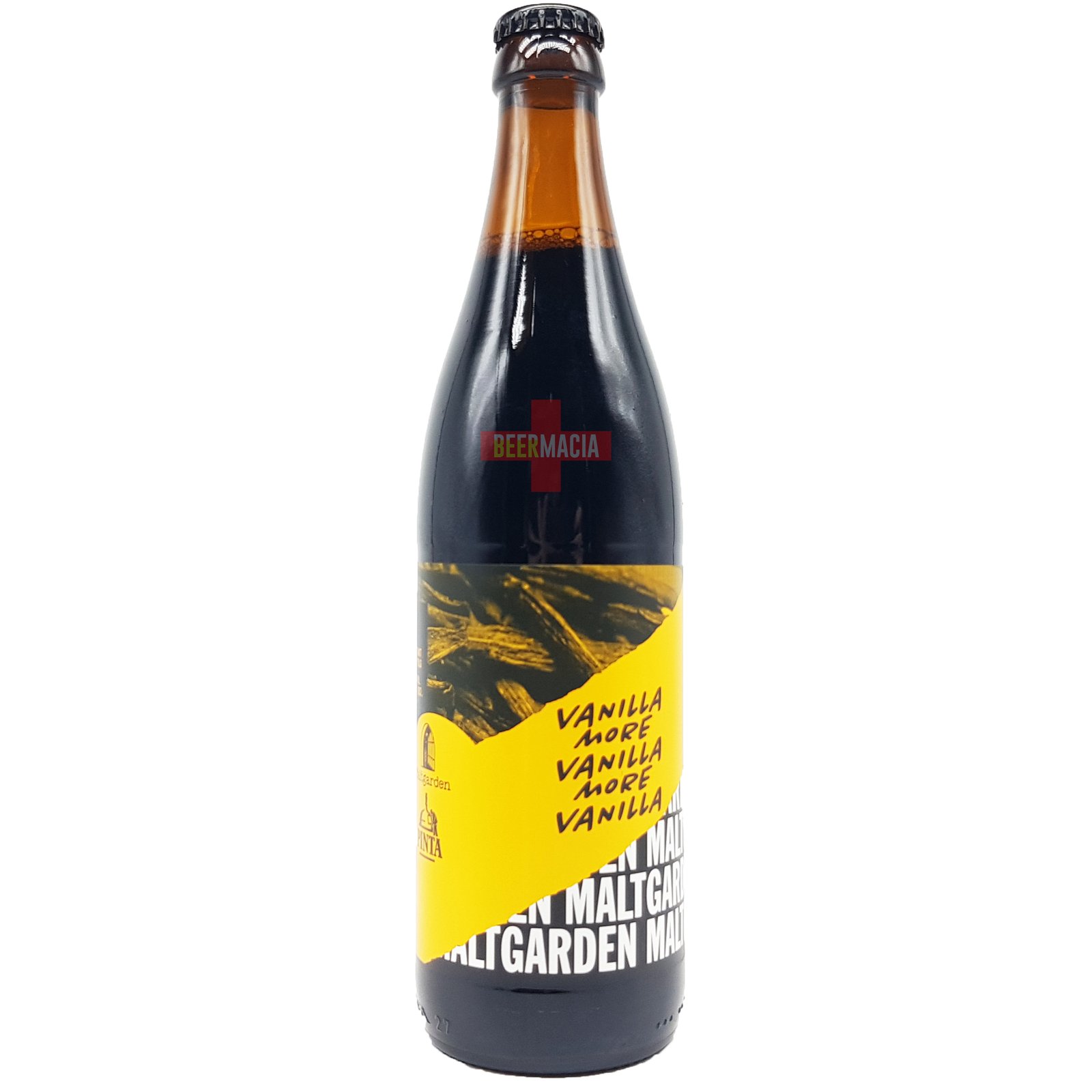 Browar Maltgarden / Browar PINTA - Vanilla More Vanilla More Vanilla 50cl